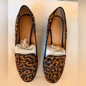 Banana Republic Sz 8.5 Women's Calf Hair Block Heels